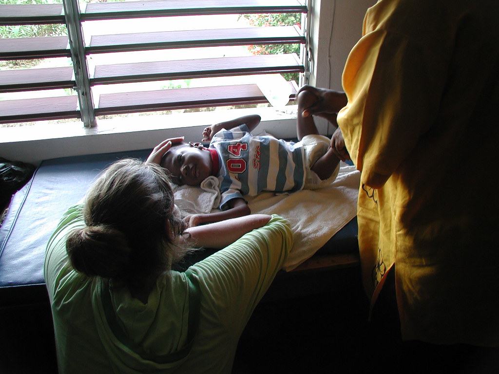 Child-focused supportive setting